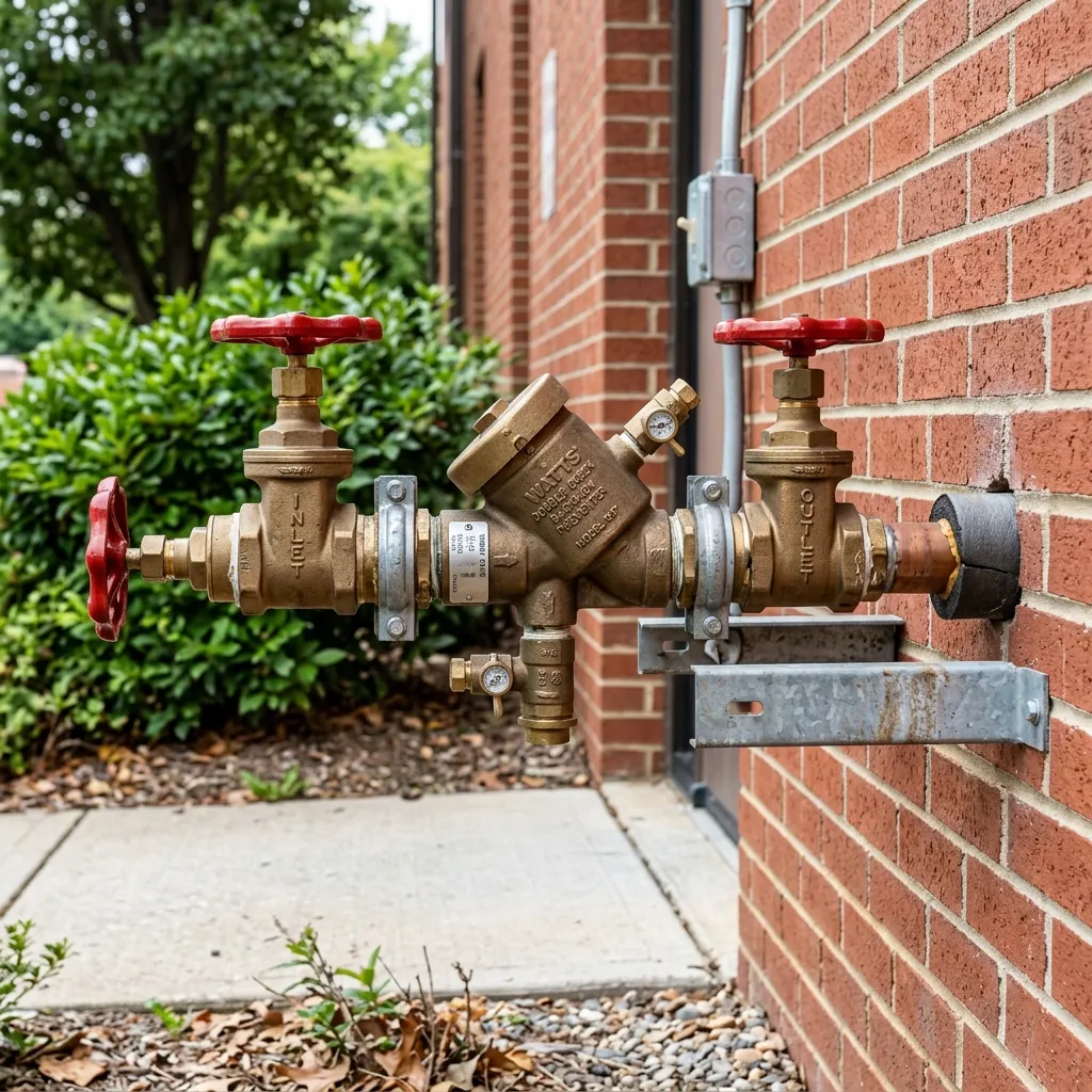 Backflow Prevention Plumber in Brazos, NM